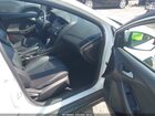 2016 Ford Focus Se White vin: 1FADP3K28GL311462