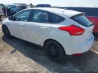 2016 Ford Focus Se White vin: 1FADP3K28GL311462