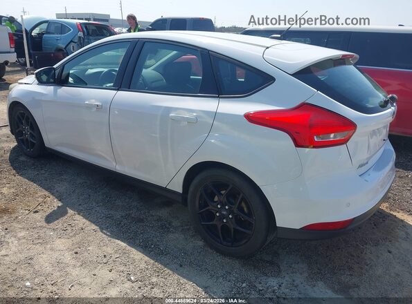 1FADP3K28GL311462 2016 FORD FOCUS White Trasero izquierdo