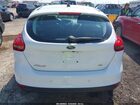 2016 Ford Focus Se White vin: 1FADP3K28GL311462