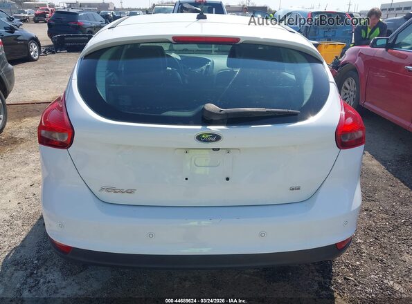 1FADP3K28GL311462 2016 FORD FOCUS White 