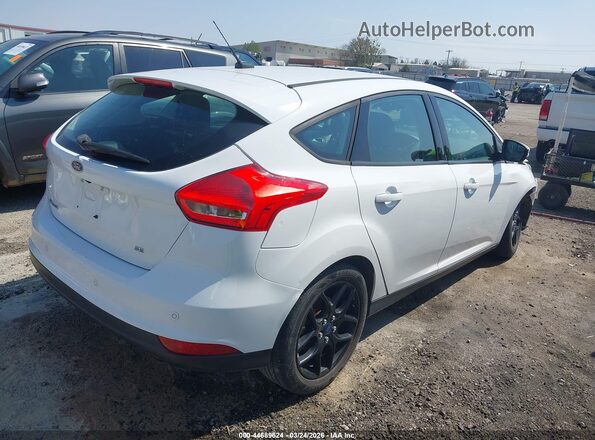 1FADP3K28GL311462 2016 FORD FOCUS White Trasero derecho