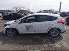 2017 Ford Focus Se Белый vin: 1FADP3K29HL216135