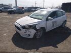 2017 Ford Focus Se Белый vin: 1FADP3K29HL216135