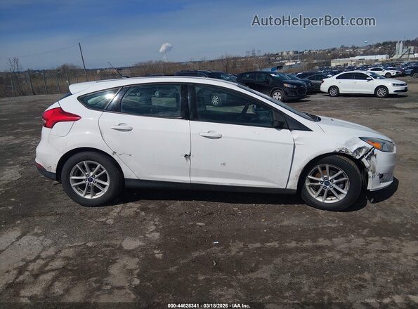 1FADP3K29HL216135 2017 FORD FOCUS Белый Панорамный вид салона 360°
