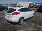2017 Ford Focus Se Белый vin: 1FADP3K29HL216135