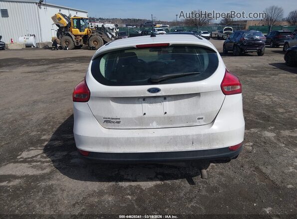 1FADP3K29HL216135 2017 FORD FOCUS Белый 