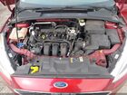 2017 Ford Focus Se Красный vin: 1FADP3K2XHL286100