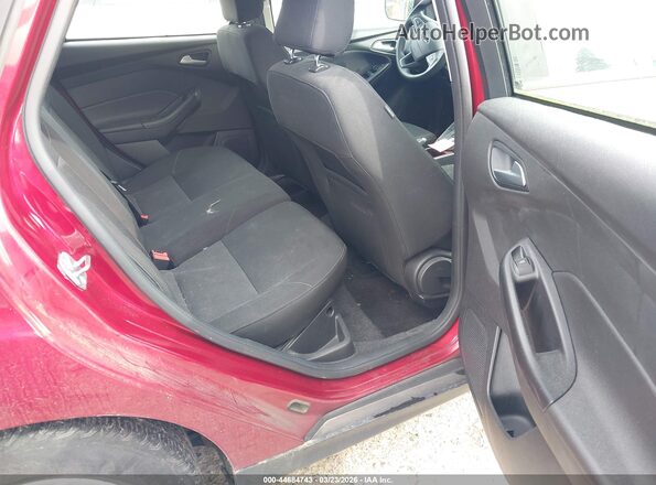 1FADP3K2XHL286100 2017 FORD FOCUS Красный Вид наклейки с VIN-кодом