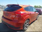 2018 Ford Focus St   Оранжевый vin: 1FADP3L90JL289959