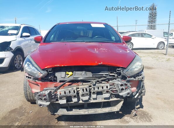 1FADP3L90JL289959 2018 FORD FOCUS ST Оранжевый Вид спереди