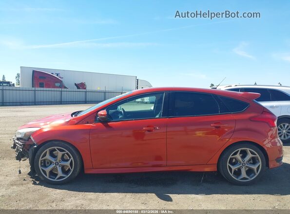 1FADP3L90JL289959 2018 FORD FOCUS ST Оранжевый 