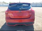 2018 Ford Focus St   Оранжевый vin: 1FADP3L90JL289959