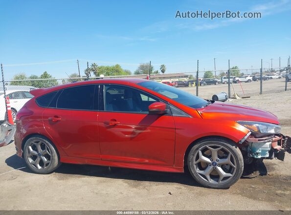 1FADP3L90JL289959 2018 FORD FOCUS ST Оранжевый Панорамный вид салона 360°