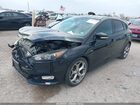 2016 Ford Focus St   Black vin: 1FADP3L91GL305787