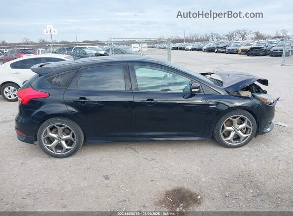 1FADP3L91GL305787 2016 FORD FOCUS ST Black Vista interior trasera