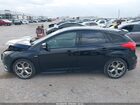 2016 Ford Focus St   Black vin: 1FADP3L91GL305787