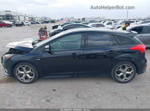 1FADP3L91GL305787 2016 FORD FOCUS ST Black Vista interior de 360 grados