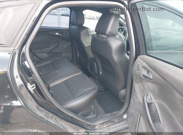 1FADP3L91GL305787 2016 FORD FOCUS ST Black Vista de la etiqueta del VIN