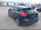 2016 Ford Focus St   Black vin: 1FADP3L91GL305787