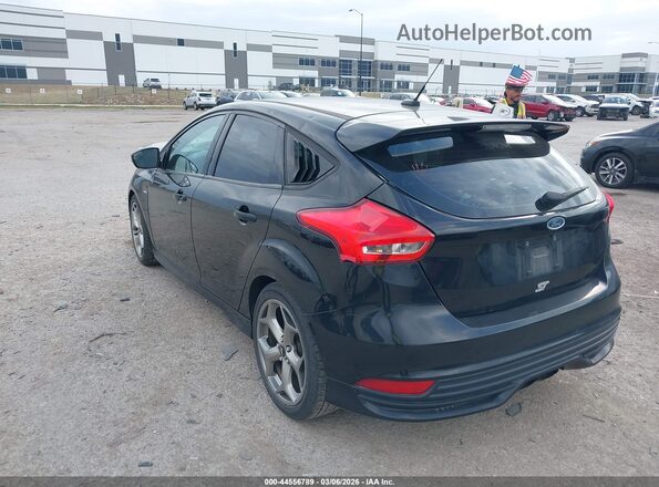1FADP3L91GL305787 2016 FORD FOCUS ST Black Trasero izquierdo