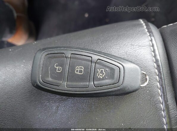1FADP3L91GL305787 2016 FORD FOCUS ST Black Vista del salpicadero