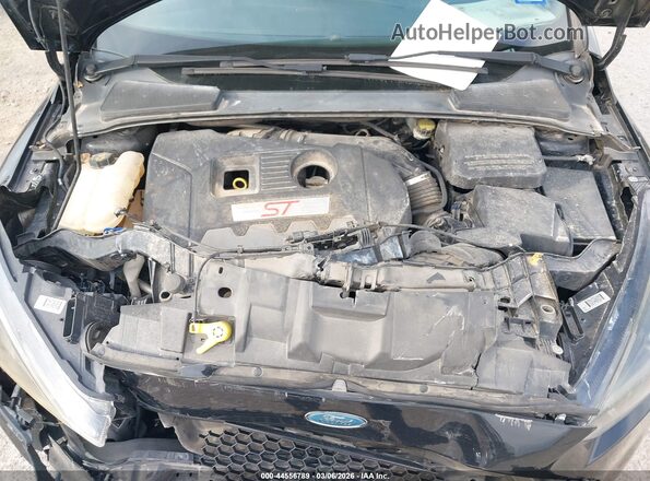 1FADP3L91GL305787 2016 FORD FOCUS ST Black Vista trasera