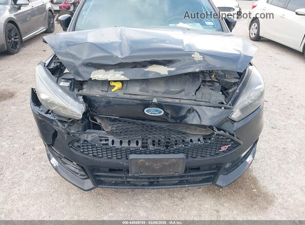 1FADP3L91GL305787 2016 FORD FOCUS ST Black Vista frontal