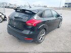 2016 Ford Focus St   Black vin: 1FADP3L91GL305787