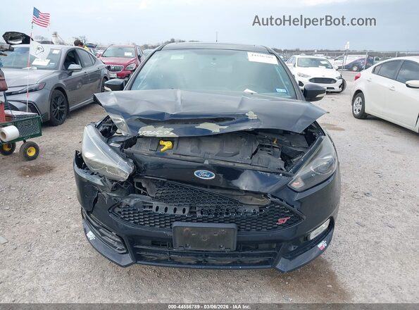 1FADP3L91GL305787 2016 FORD FOCUS ST Black Vista del cuadro de instrumentos