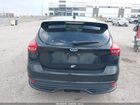 2016 Ford Focus St   Black vin: 1FADP3L91GL305787
