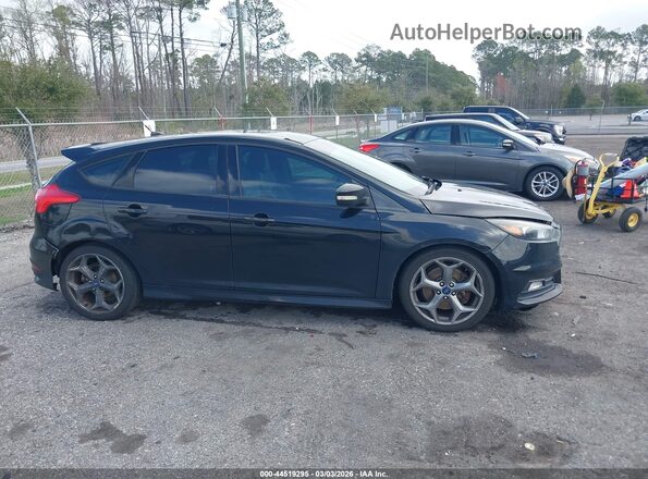 1FADP3L93GL223950 2016 FORD FOCUS ST Black Widok wnętrza z tyłu