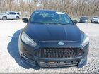 2016 Ford Focus St   Черный vin: 1FADP3L93GL237508