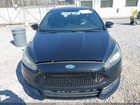 2016 Ford Focus St   Черный vin: 1FADP3L93GL237508