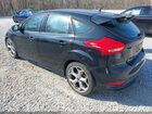2016 Ford Focus St   Черный vin: 1FADP3L93GL237508