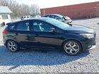 2016 Ford Focus St   Черный vin: 1FADP3L93GL237508