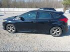 2016 Ford Focus St   Черный vin: 1FADP3L93GL237508