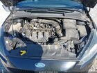 2016 Ford Focus St   Черный vin: 1FADP3L93GL237508
