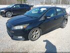 2016 Ford Focus St   Черный vin: 1FADP3L93GL237508