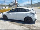 2018 Ford Focus St   Белый vin: 1FADP3L93JL211420