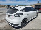 2018 Ford Focus St   Белый vin: 1FADP3L93JL211420