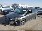 2018 Ford Focus St   Gray vin: 1FADP3L93JL247107