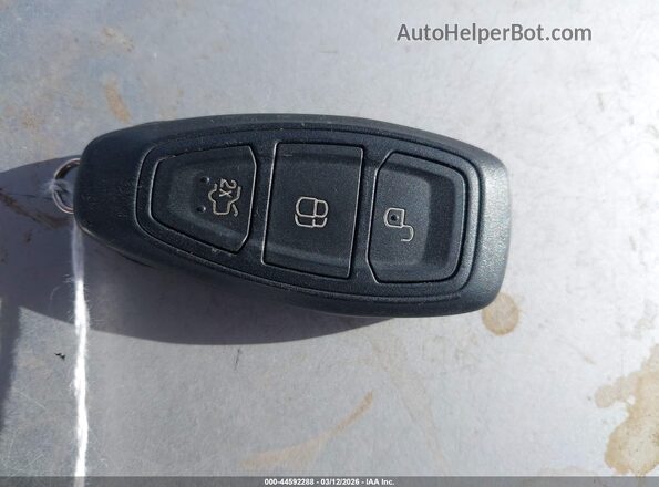 1FADP3L93JL247107 2018 FORD FOCUS ST Gray Вид панелі приладів