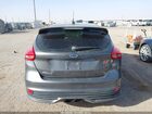 2018 Ford Focus St   Gray vin: 1FADP3L93JL247107