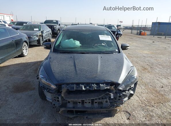 1FADP3L93JL247107 2018 FORD FOCUS ST Gray Вид задньої частини салону