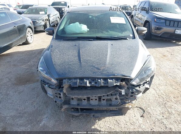 1FADP3L93JL247107 2018 FORD FOCUS ST Gray Вид спереду
