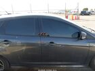 2018 Ford Focus St   Gray vin: 1FADP3L93JL247107