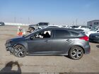 2018 Ford Focus St   Gray vin: 1FADP3L93JL247107