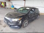 2016 Ford Focus St Black vin: 1FADP3L94GL212908 2016 Ford Focus St Black vin: 1FADP3L94GL212908