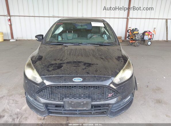 1FADP3L94GL212908 2016 FORD FOCUS ST Black Widok zestawu wskaźników